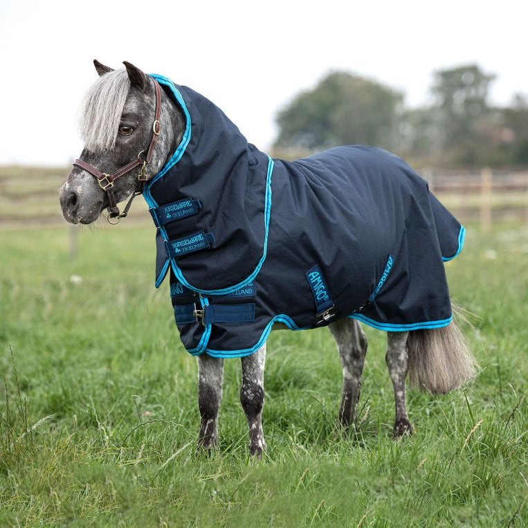 Horseware Amigo® Hero 6 Ripstop Petite Plus Turnout (200g Medium) - Horseware Ireland - Equiluxe Tack