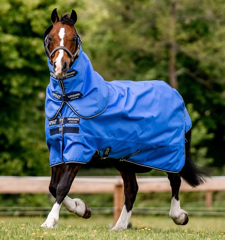 Horseware Amigo® Hero Ripstop Plus Turnout Light (100g Light) - Horseware Ireland - Equiluxe Tack