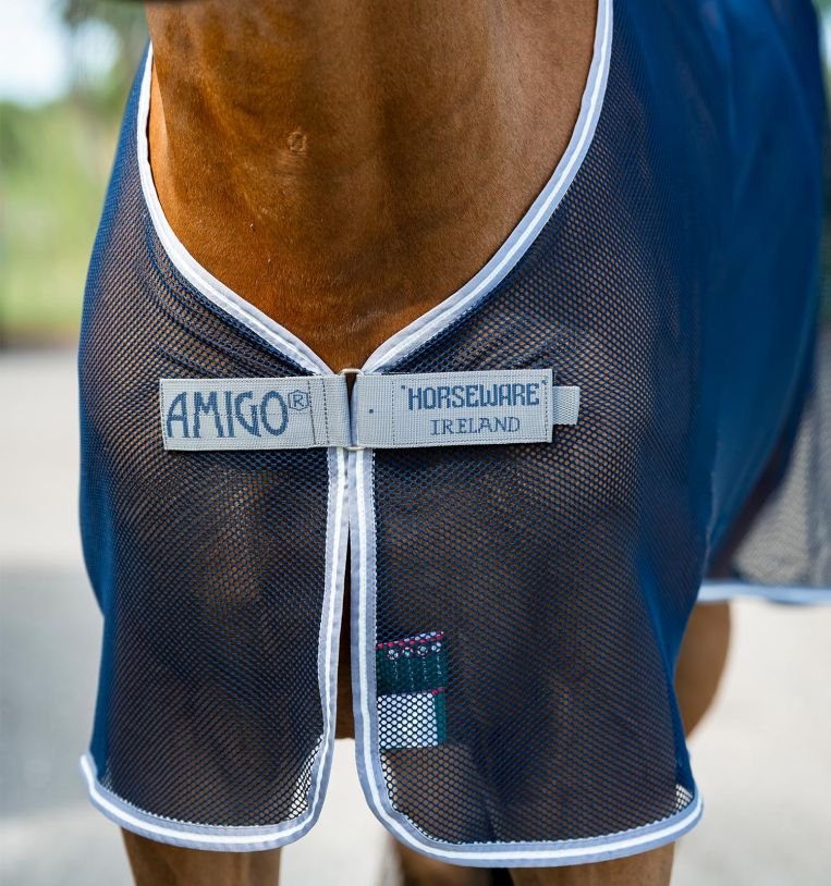 Horseware® Amigo® Net Cooler (No Fill) - Horseware Ireland - Equiluxe Tack