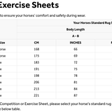 Horseware® Amigo® Ripstop Competition Sheet (Fleece lining) - Horseware Ireland - Equiluxe Tack