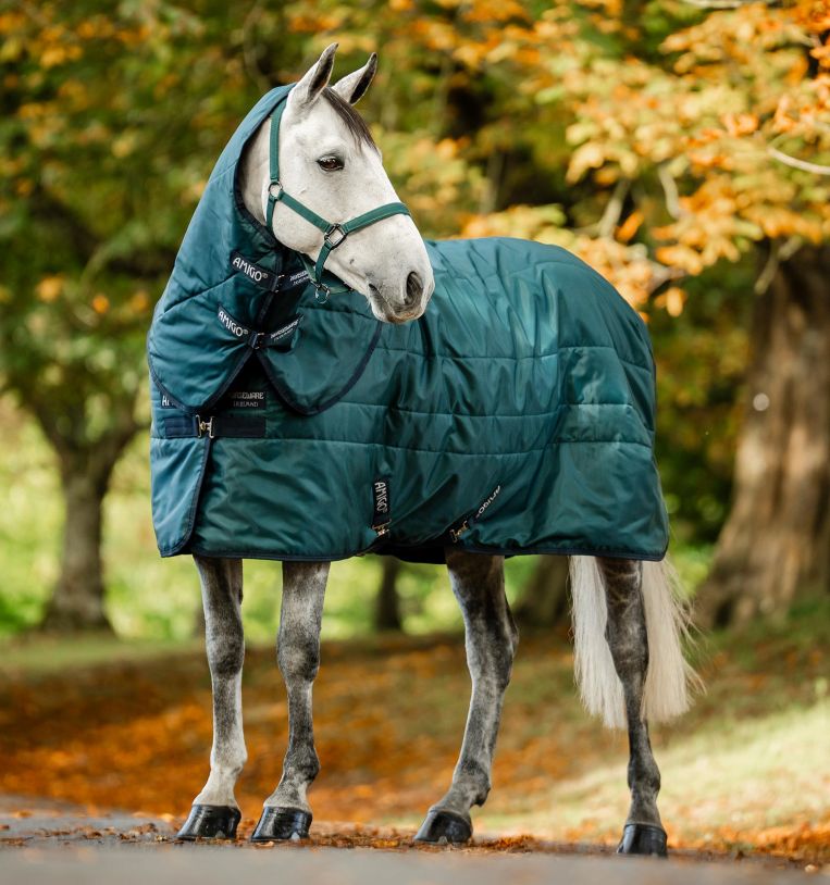 Horseware Amigo® Ripstop Insulator Stable Hood 200g - Horseware Ireland - Equiluxe Tack