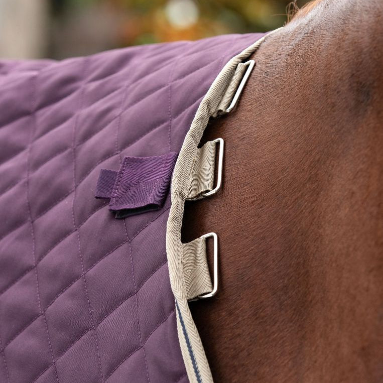 Horseware® Amigo® Stable Plus Blanket with Disc Front Closure (200g Medium) - Horseware Ireland - Equiluxe Tack