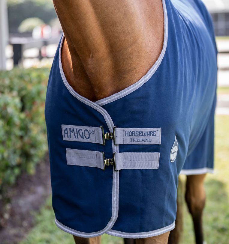 Horseware Amigo® Stable Sheet - Horseware Ireland - Equiluxe Tack