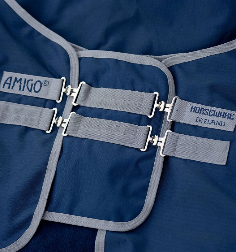 Horseware Amigo® Straight Front Chest Extender - Horseware Ireland - Equiluxe Tack
