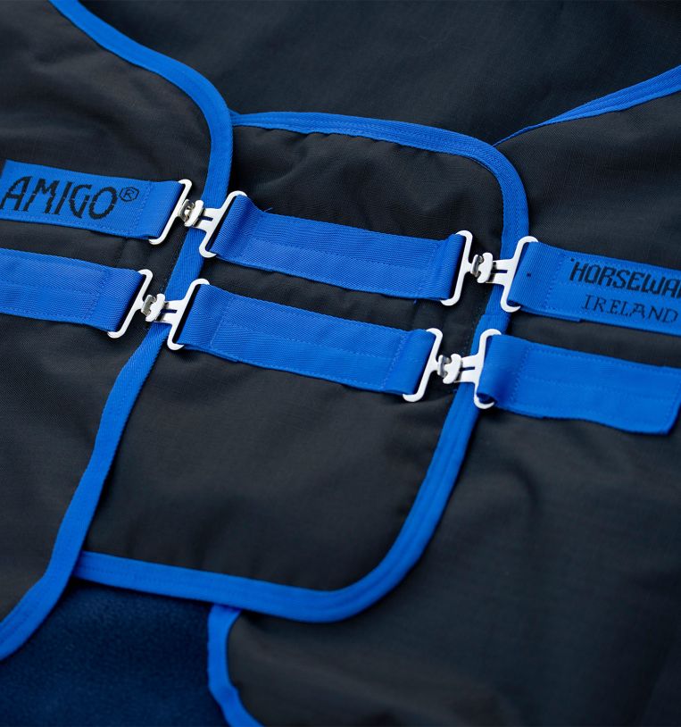Horseware Amigo® Straight Front Chest Extender - Horseware Ireland - Equiluxe Tack