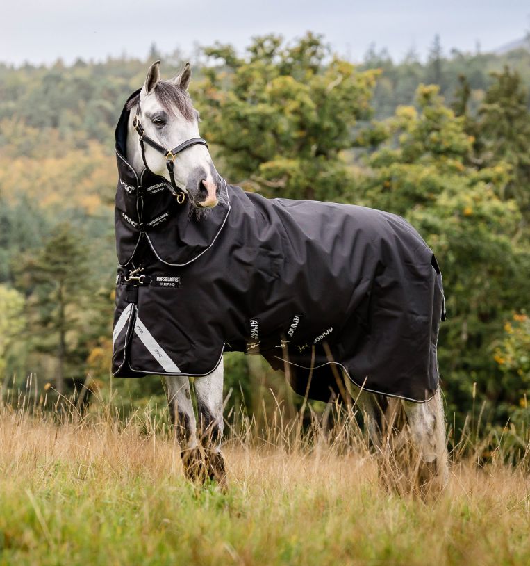 Horseware Amigo® Super Bravo Plus Turnout (250g Medium) - Horseware Ireland - Equiluxe Tack