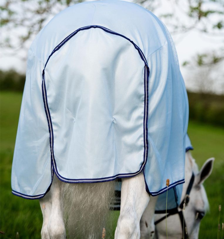 Horseware® Amigo® XL Bug Rug Fly Sheet with Disc Front Closure (0g Light) - Horseware Ireland - Equiluxe Tack