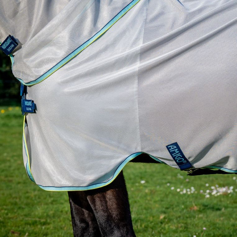 Horseware® Amigo® XL Bug Rug Fly Sheet with Disc Front Closure (0g Light) - Horseware Ireland - Equiluxe Tack