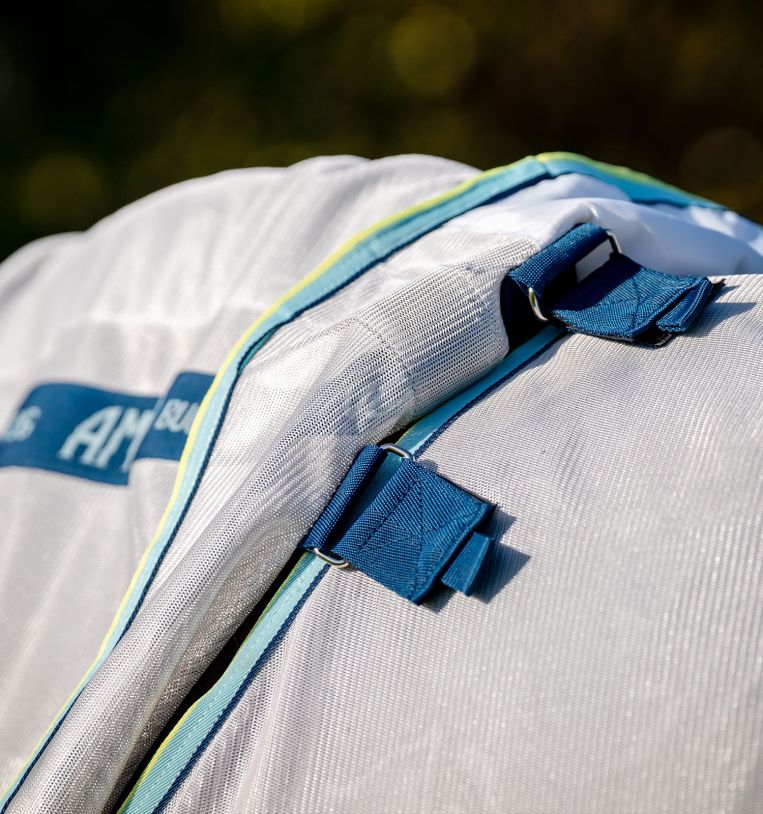 Horseware® Amigo® XL Bug Rug Fly Sheet with Disc Front Closure (0g Light) - Horseware Ireland - Equiluxe Tack