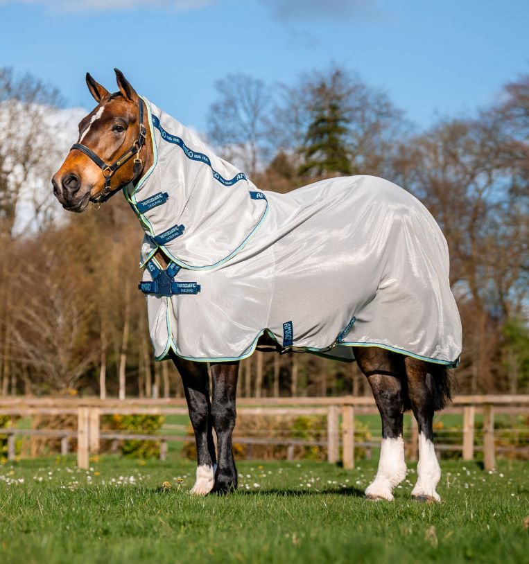 Horseware® Amigo® XL Bug Rug Fly Sheet with Disc Front Closure (0g Light) - Horseware Ireland - Equiluxe Tack