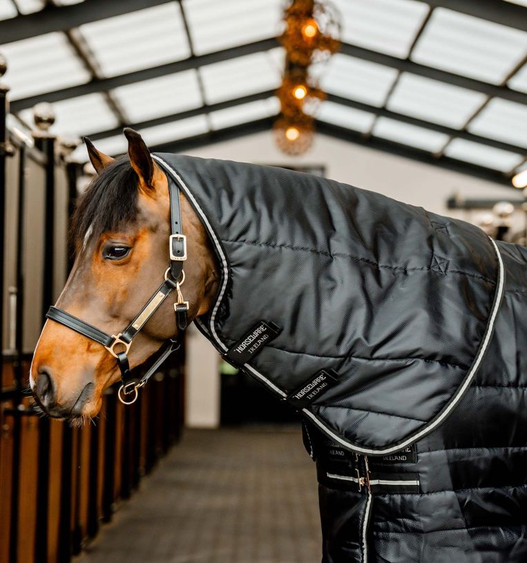 Horseware® Easy - Layer Stable Hood (100g Light) - Horseware Ireland - Equiluxe Tack