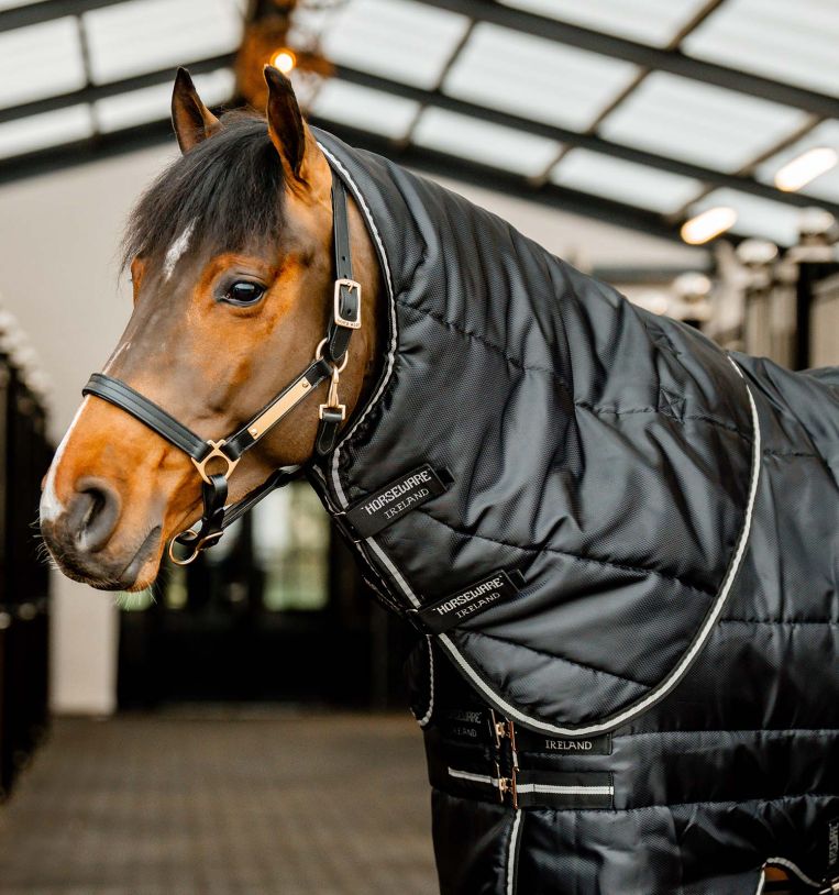 Horseware® Easy - Layer Stable Hood (100g Light) - Horseware Ireland - Equiluxe Tack