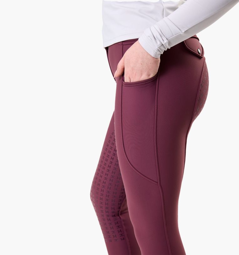 Horseware Flexfit Winter Breeches - Full Seat - Horseware Ireland - Equiluxe Tack