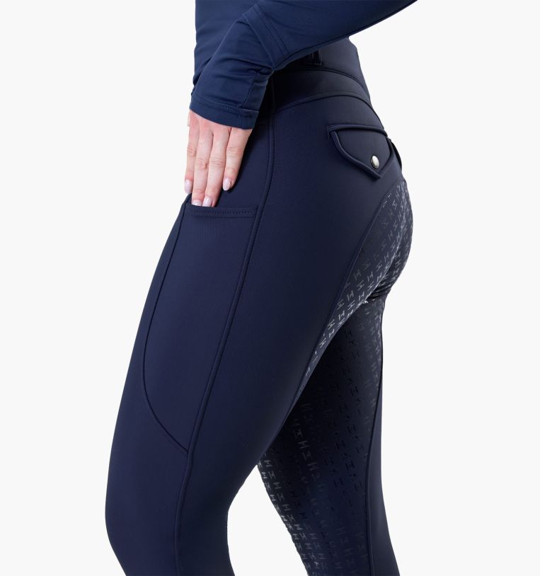 Horseware Flexfit Winter Breeches - Full Seat - Horseware Ireland - Equiluxe Tack