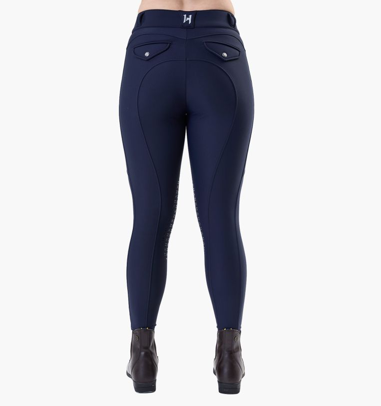 Horseware Flexfit Winter Breeches - Knee Grip - Horseware Ireland - Equiluxe Tack