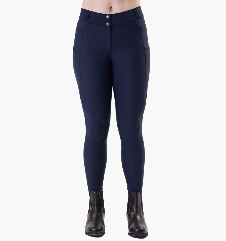Horseware Flexfit Winter Breeches - Knee Grip - Horseware Ireland - Equiluxe Tack
