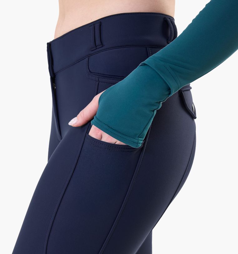 Horseware Flexfit Winter Breeches - Knee Grip - Horseware Ireland - Equiluxe Tack