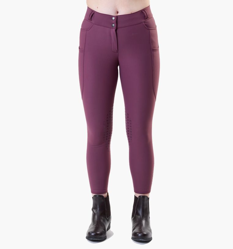 Horseware Flexfit Winter Breeches - Knee Grip - Horseware Ireland - Equiluxe Tack