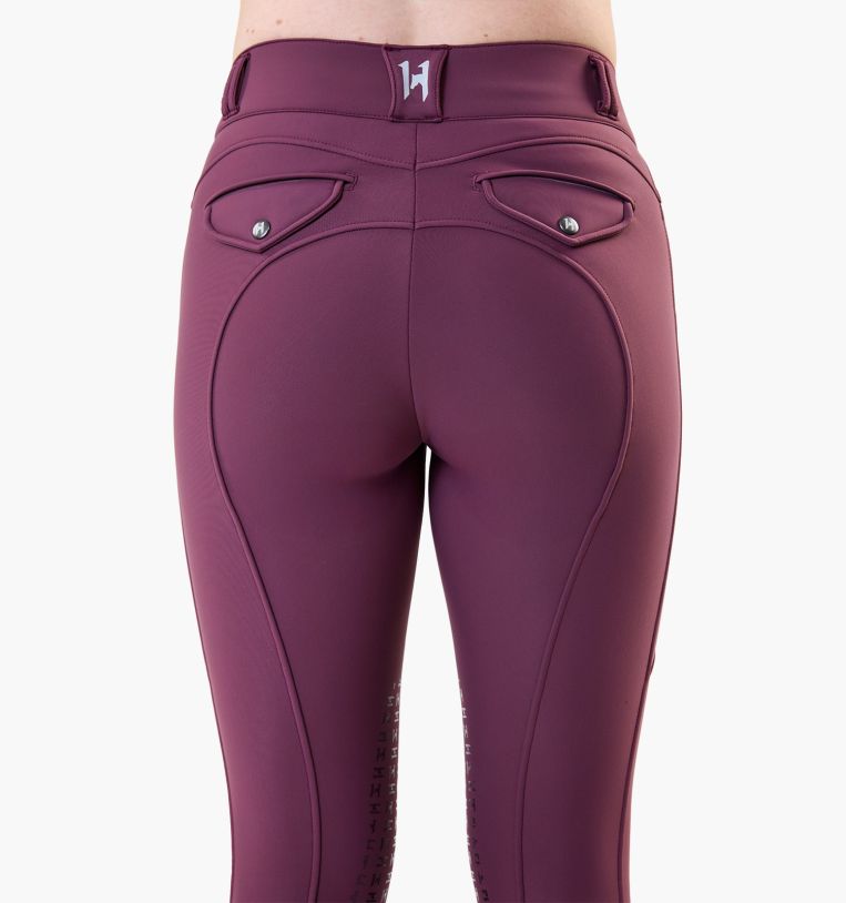 Horseware Flexfit Winter Breeches - Knee Grip - Horseware Ireland - Equiluxe Tack