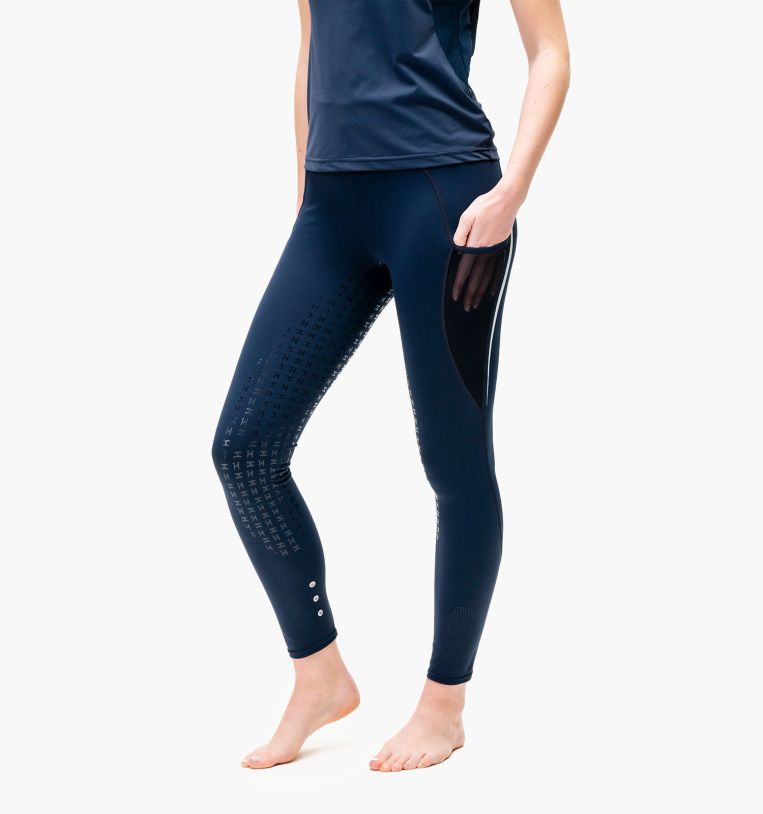 Horseware® Formfit Riding Tights - Full Seat Silicone - Horseware Ireland - Equiluxe Tack