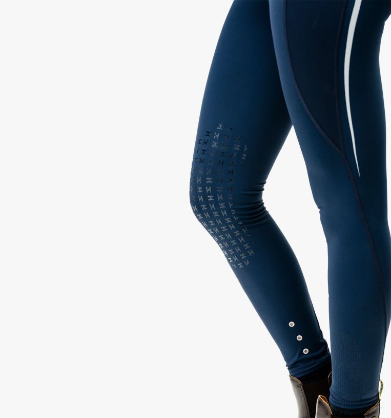 Horseware® Formfit Riding Tights - Knee Patch - Horseware Ireland - Equiluxe Tack