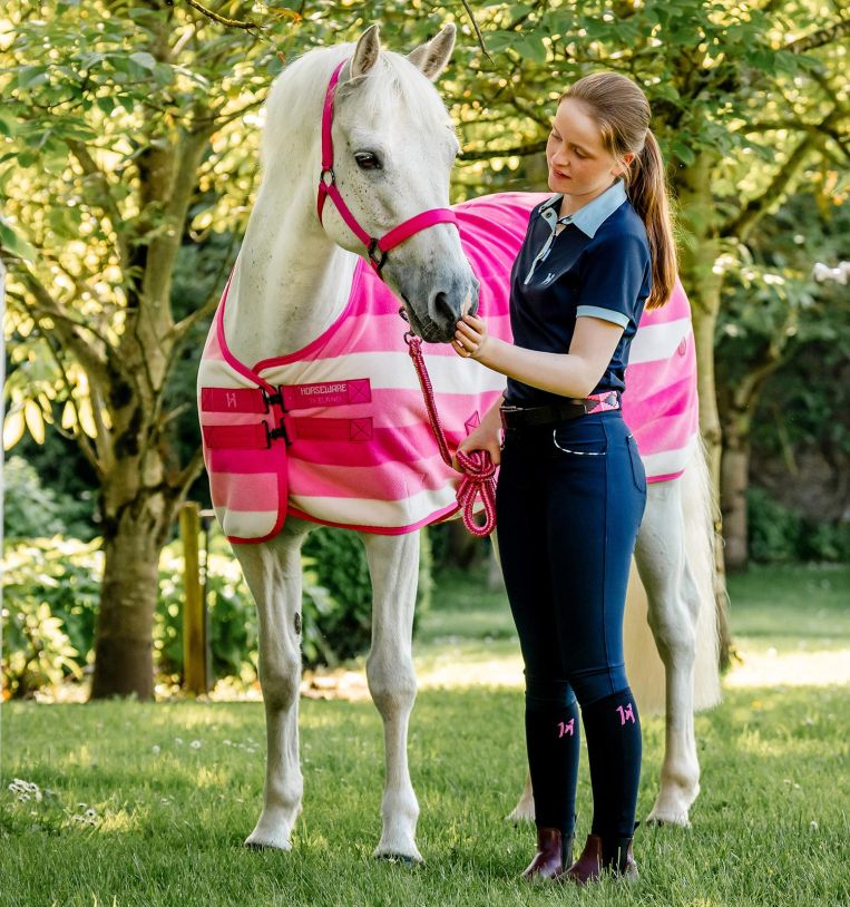 Horseware Horseware® Newmarket Pony Fleece Cooler - Horseware Ireland - Equiluxe Tack