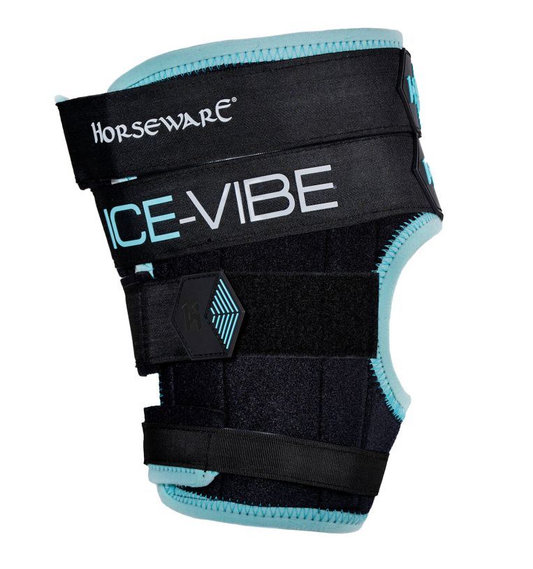 Horseware Ice - Vibe® Hock Wrap - Horseware Ireland - Equiluxe Tack
