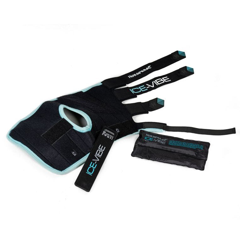 Horseware Ice - Vibe® Hock Wrap - Horseware Ireland - Equiluxe Tack