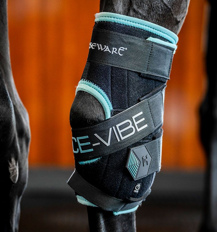 Horseware Ice - Vibe® Hock Wraps - Horseware Ireland - Equiluxe Tack