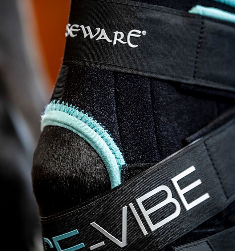 Horseware Ice - Vibe® Hock Wraps - Horseware Ireland - Equiluxe Tack