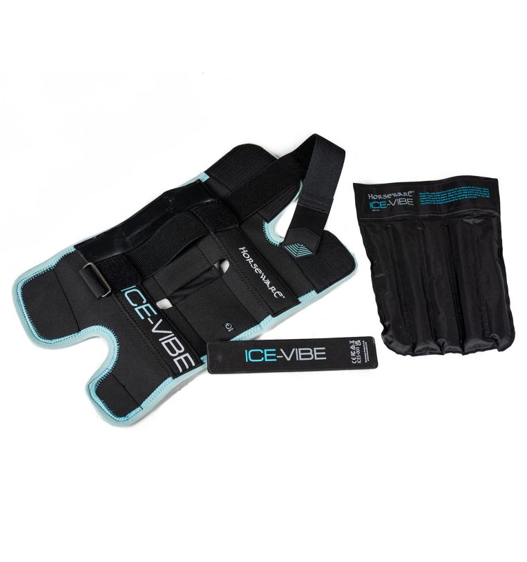 Horseware Ice - Vibe® Knee Wrap - Horseware Ireland - Equiluxe Tack