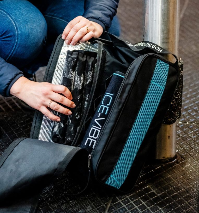 Horseware Ice - Vibe® Knee Wraps - Horseware Ireland - Equiluxe Tack