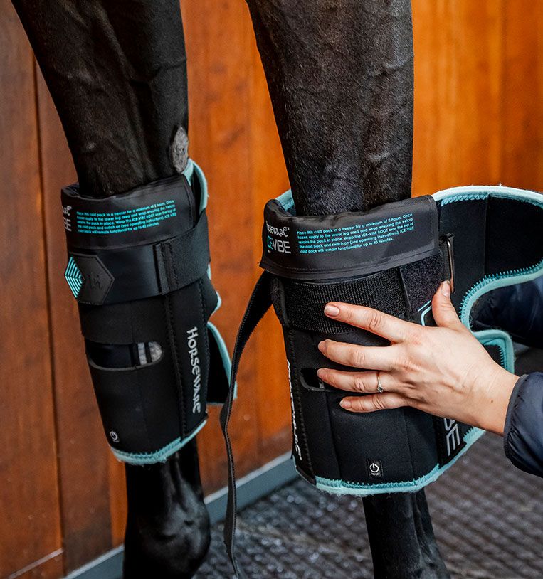 Horseware Ice - Vibe® Knee Wraps - Horseware Ireland - Equiluxe Tack