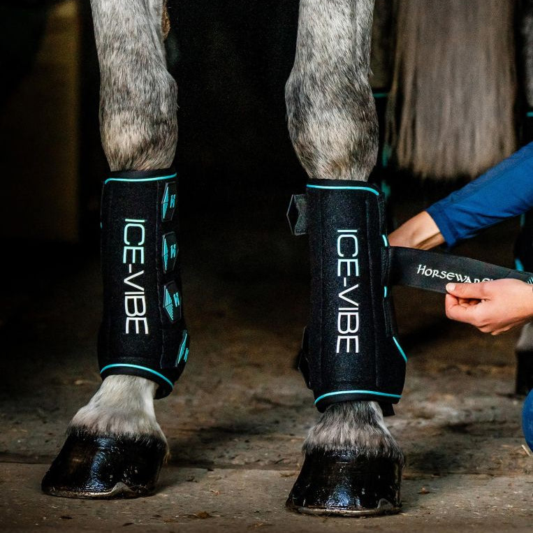 Horseware Ice - Vibe® Leg Wraps - Horseware Ireland - Equiluxe Tack