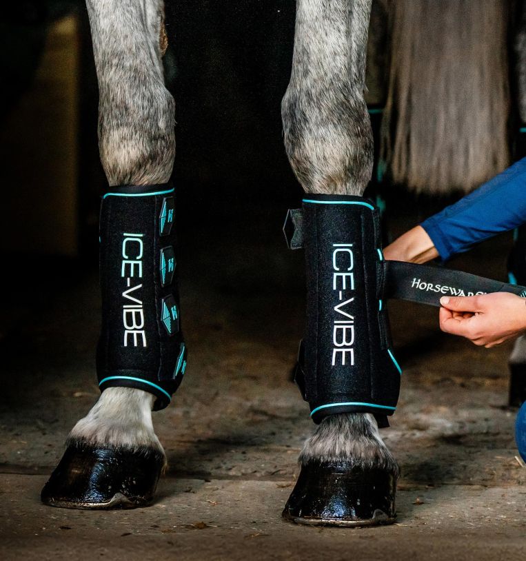 Horseware Ice - Vibe® Leg Wraps - Horseware Ireland - Equiluxe Tack