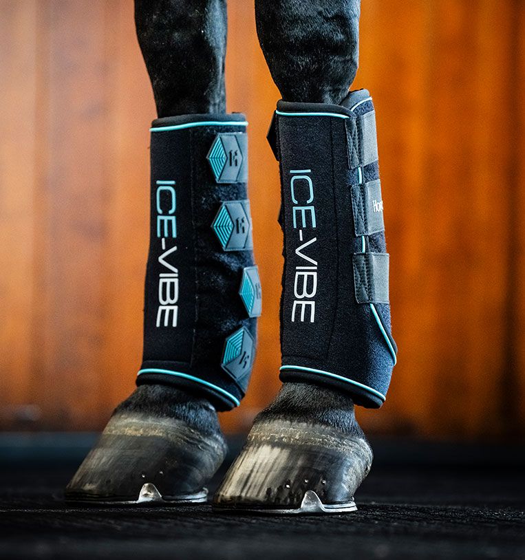 Horseware Ice - Vibe® Leg Wraps - Horseware Ireland - Equiluxe Tack