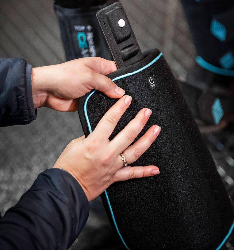 Horseware Ice - Vibe® Leg Wraps - Horseware Ireland - Equiluxe Tack