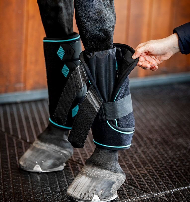 Horseware Ice - Vibe® Leg Wraps - Horseware Ireland - Equiluxe Tack
