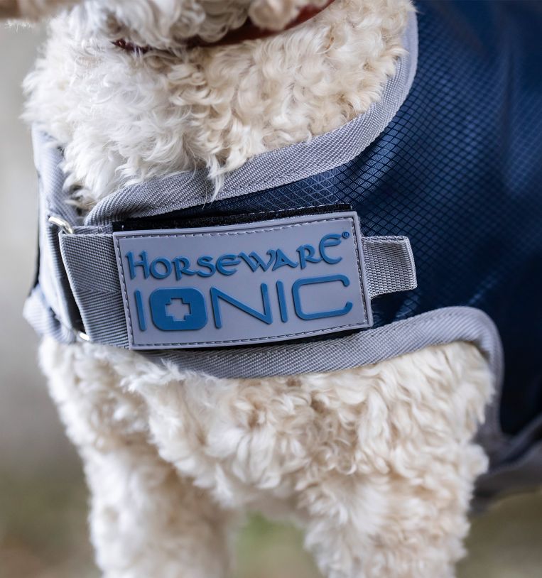 Horseware® Ionic Therapy Dog Coat 50g - Horseware Ireland - Equiluxe Tack
