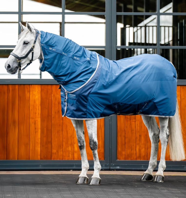 Horseware Ionic® Therapy Mesh Cooler Hood - Horseware Ireland - Equiluxe Tack
