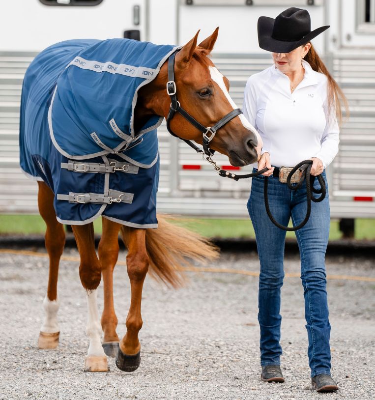 Horseware Ionic® Therapy Quarter Horse Mesh Cooler - Horseware Ireland - Equiluxe Tack