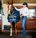 Horseware Ionic® Therapy Quarter Horse Mesh Cooler - Horseware Ireland - Equiluxe Tack