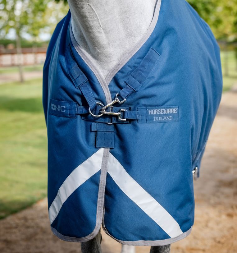 Horseware Ionic® Therapy Turnout (100g Light) - Equiluxe Tack - Equiluxe Tack