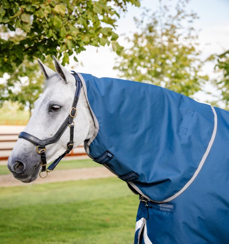Horseware Ionic® Therapy Turnout Hood (0g Light) - Horseware Ireland - Equiluxe Tack