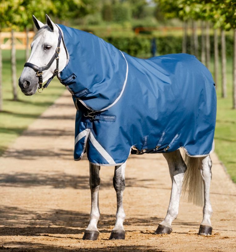 Horseware Ionic® Therapy Turnout Hood (0g Light) - Horseware Ireland - Equiluxe Tack