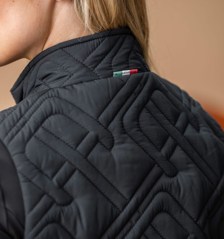 Horseware Ireland Alessandro Albanese Neve Monogram Quilted Vest - Alessandro Albanese - Equiluxe Tack