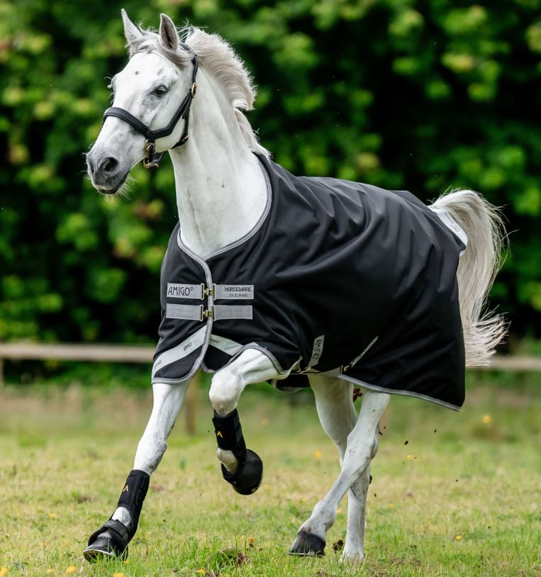 Horseware Ireland Amigo® Bravo 12 Original Turnout (0g Light) - Horseware Ireland - Equiluxe Tack