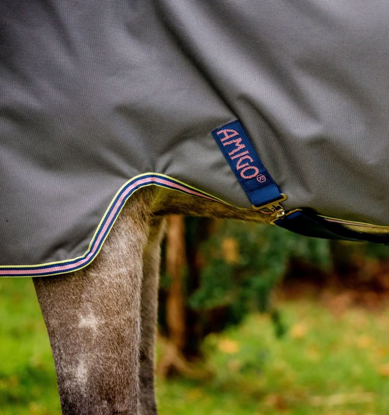 Horseware Ireland Amigo® Bravo 12 Original Turnout (0g Light) - Horseware Ireland - Equiluxe Tack