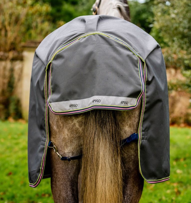 Horseware Ireland Amigo® Bravo 12 Original Turnout (0g Light) - Horseware Ireland - Equiluxe Tack