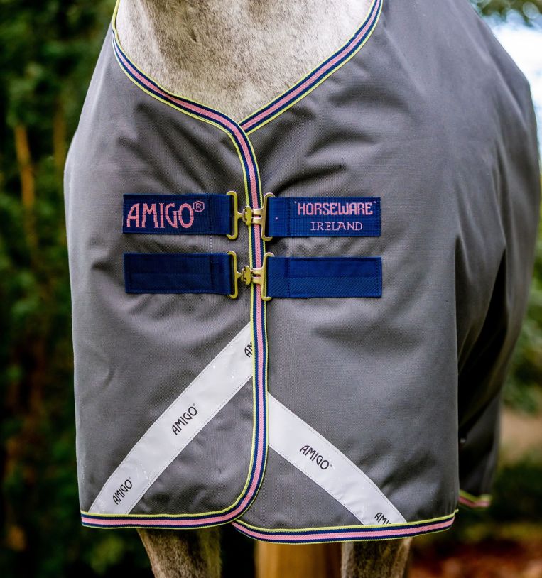 Horseware Ireland Amigo® Bravo 12 Original Turnout (0g Light) - Horseware Ireland - Equiluxe Tack